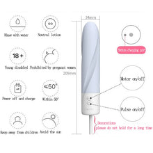 Load image into Gallery viewer, Uncontrolled Ice-cream Vibrator Vibrator Av Vibrator For Women Automatic Pulse Expansion And Insertion Of Erotic Adult Sex Products