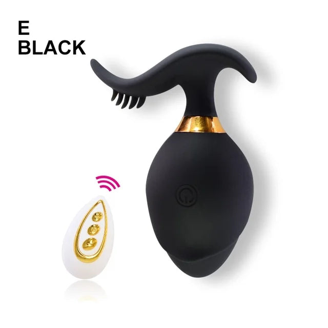 Pearlsvieb Rose Vibrators For Women Wireless Remote Control Kegel Balls Vaginal Tight Exercise Vibrating Eggs