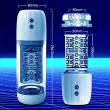 Load image into Gallery viewer, Water bottle - 7 Modes Automatic Sucking Rotation Male Masturbator Cup Water Bath Penis Vacuum Pump