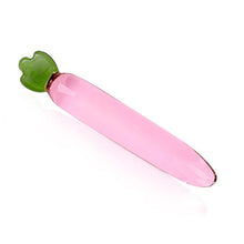 Load image into Gallery viewer, Glass Fruit Penis Female  Masturbator Anal Plug