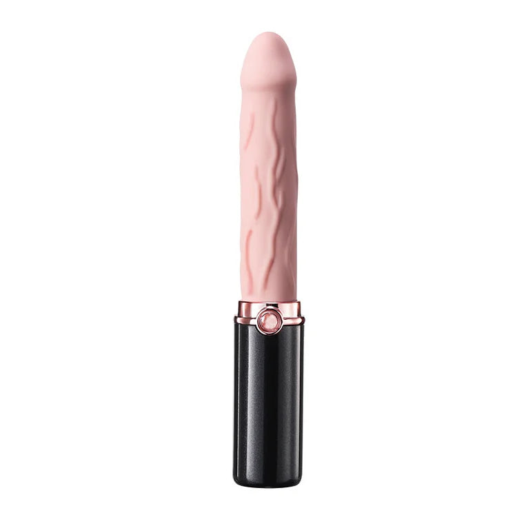 Lipstick Shape Artificial Penis Vibrator