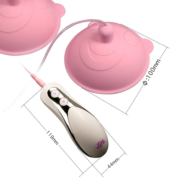 Momo Bear Breast Massager Stimulates, Stimulates, Sucks Breast Nipple, Climates, And Kneads Women's Tools