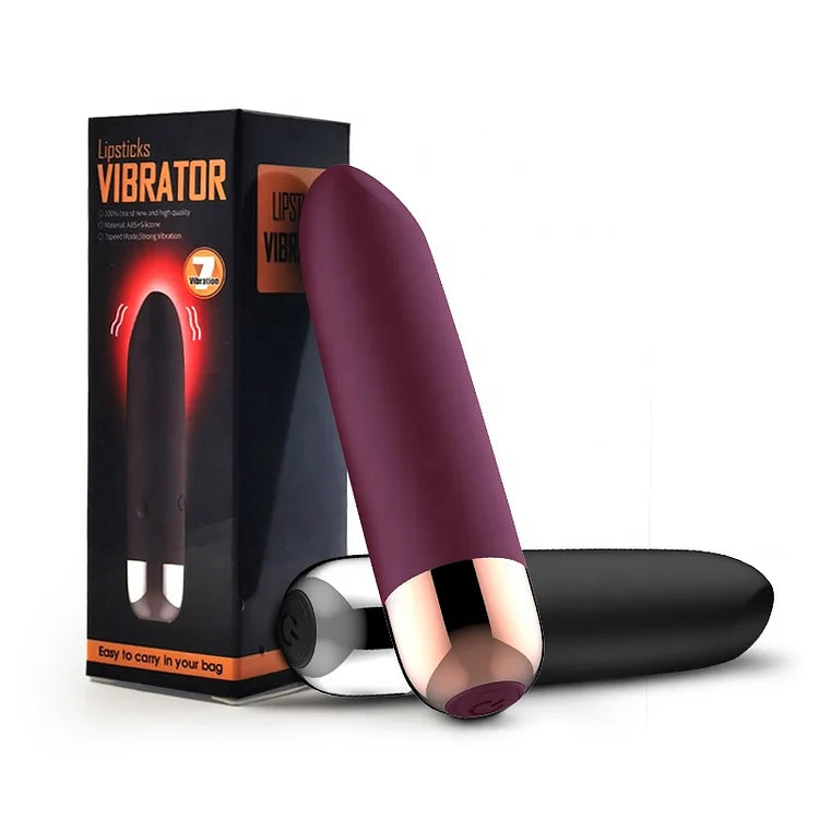 Lipstick Vibrating Bullet Vibrator Vibrator Female Masturbation Stick Female Products Female Second Tide Flirt Vibrator