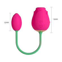 Load image into Gallery viewer, The Rose Toy With Vibrating Egg G Spot Stimulator