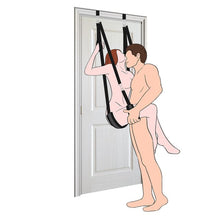 Load image into Gallery viewer, Creative Unlimited - Cushioned Handcuffs Hold 300 lbs Multi-Purpose Door Sex Swing