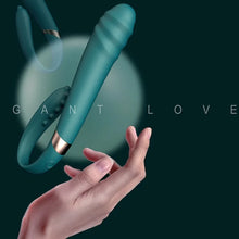 Load image into Gallery viewer, Green Calling | 10 Frequency G-Spot Vibrator Magic Wand Massager