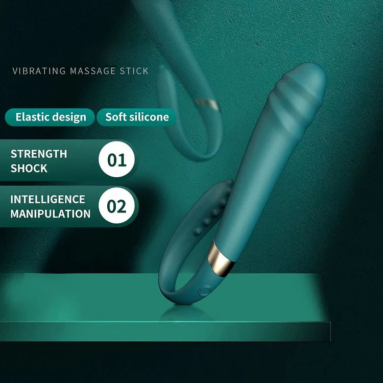 Green Calling | 10 Frequency G-Spot Vibrator Magic Wand Massager