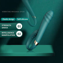 Load image into Gallery viewer, Green Calling | 10 Frequency G-Spot Vibrator Magic Wand Massager