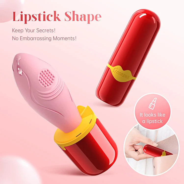 10 Vibration Modes Clitoris Stimulator Portable G-spot Vibrator