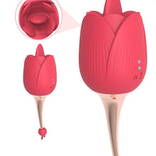 Load image into Gallery viewer, Rose Toy Clit Vibrator And Licker