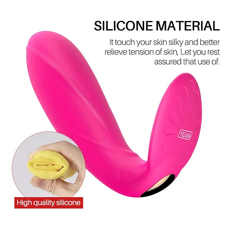 Wearable App Remote Control G Spot Vibrator Dilldo For Women