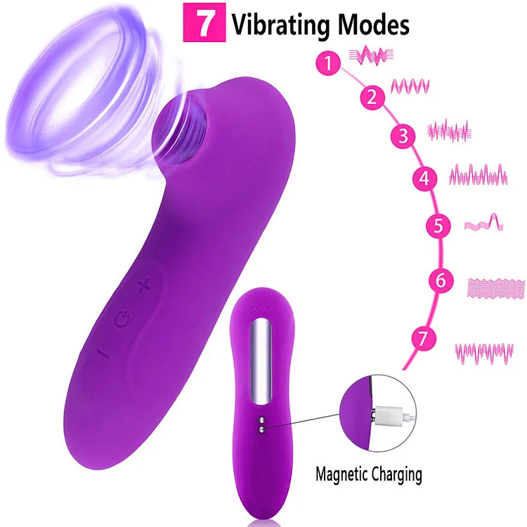 Sucking Device, Yin Sucking And Tapping, Av Vibrator, Female Masturbator, Adult Sex Products Processing, Customized Label