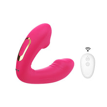 Load image into Gallery viewer, Female Masturbation Penis G-spot Vibrator Tongue Licker