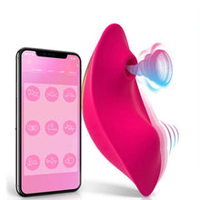 Load image into Gallery viewer, Wear Sucking  App Wireless Remote Control Sex Toys