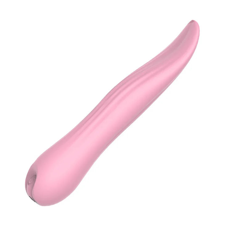 Usb Charging Ten-band Honey Tongue Genie Female Tongue Vibrator For Adults