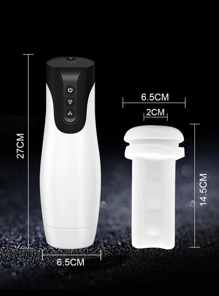 Male Masturbator Mute 7 Modes Vibration Suction Easy Clean for Beginner