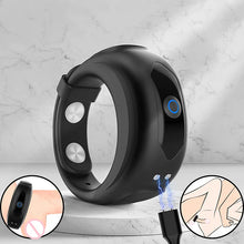 Load image into Gallery viewer, Cock Ring Vibrator Watch Design Penis Cock Ring Adjustable Penis Ring For Men