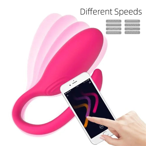 Flamingo APP Bluetooth Remote Control Smart Stimulator