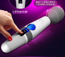 Load image into Gallery viewer, Av Vibrator For Women&#39;s Masturbator With Rechargeable Lcd Display For Adult Erotic Massage