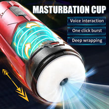 Load image into Gallery viewer, Automatic Telescopic Rotary Masturbation Cup