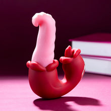 Load image into Gallery viewer, Medusa Kiss 4 in 1 G-spot &amp; Licking Clitoral Vibe