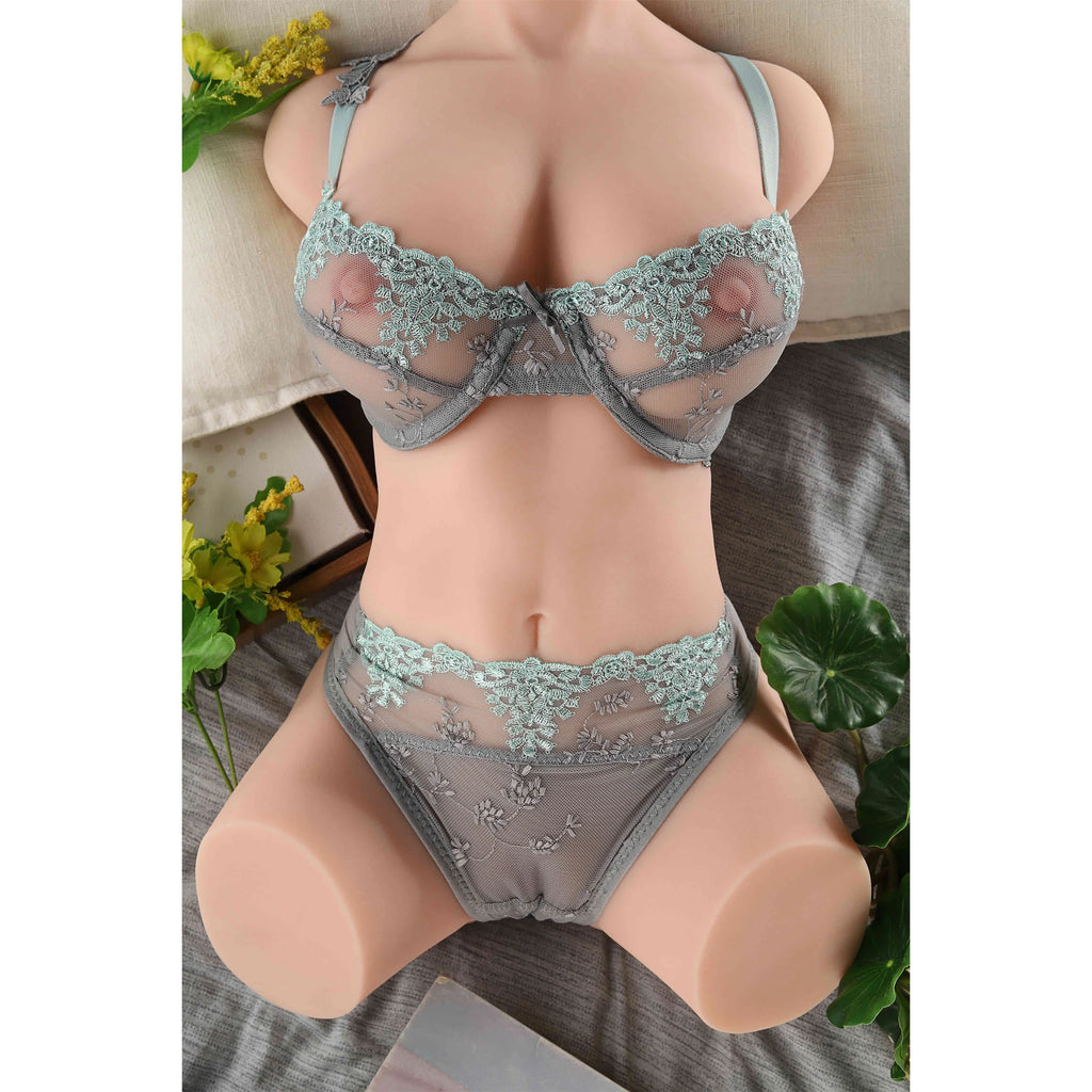 Vera - 7.7LB Male Masturbator Torso Dolls with 3D Realistic Virgin Pussy