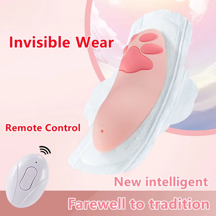 Cat Claw Jump Egg Wireless Remote Control Wear Masturbation Female