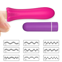 Load image into Gallery viewer, Mini Women&#39;s Vibrating Stick Bullet Mini Av Stick Bullet Funny Egg Jumping Massage Stick