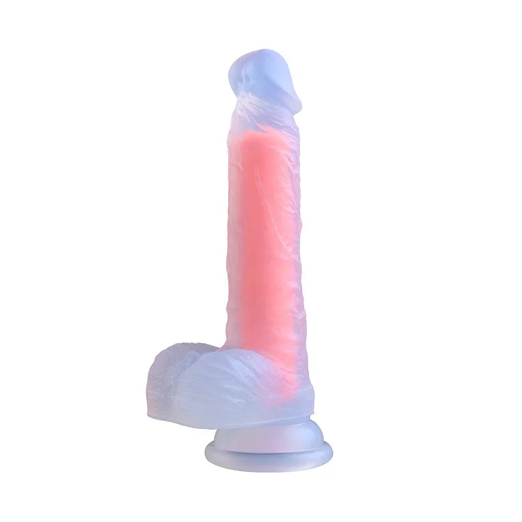 Transparent Penis Realistic Dildo