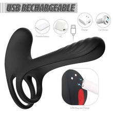 Load image into Gallery viewer, Remote Cock Ring Massager