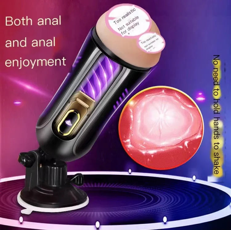 [anal And Yin Double Points] Dramatic Love Airplane Cup Male Masturbator Simulation Model Adult Sex Toy