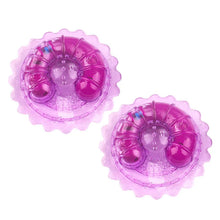 Load image into Gallery viewer, Vibrating Nipple Cover Silicone Breast Massager