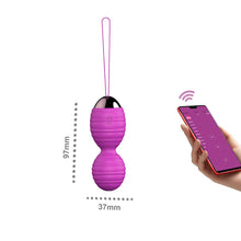 Load image into Gallery viewer, Ben Wa Massage Balls With 2 In 1 Wireless Remote Control Kegel Female Masturbation