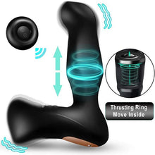 Load image into Gallery viewer, Thrusting Anal Vibrator Prostate Massager with Cock Ring