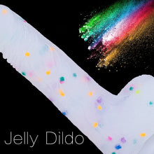 Load image into Gallery viewer, Simulation Jelly Dildo