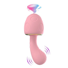 Load image into Gallery viewer, Mushroom Mute Sucking Vibrator Warm Massager Toy Female Masturbator