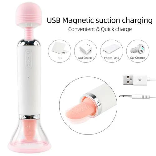 Cingrela Tongue Vibrator