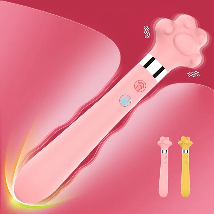 Cat Claw Dual Vibrator Magic Wand Massager