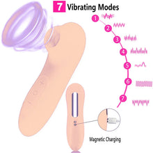 Load image into Gallery viewer, Sucking Device, Yin Sucking And Tapping, Av Vibrator, Female Masturbator, Adult Sex Products Processing, Customized Label