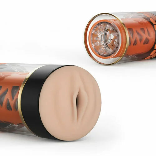 Samurai 3.0 - 10 Thrusting Spinning Telescopic And Rotating Masturbation Cup