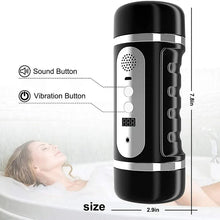 Load image into Gallery viewer, Masterbrators For Men Automatic, Handsfree Modes Sucking Usb Rechargeable Sexy Underwear For Men Sleeve Adult Toys 92,