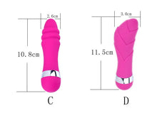 Load image into Gallery viewer, Sexy Mini Backyard G-spot Female Vibrator Silicone 6av Series Adult Couple Sex Stimulating Adult Products