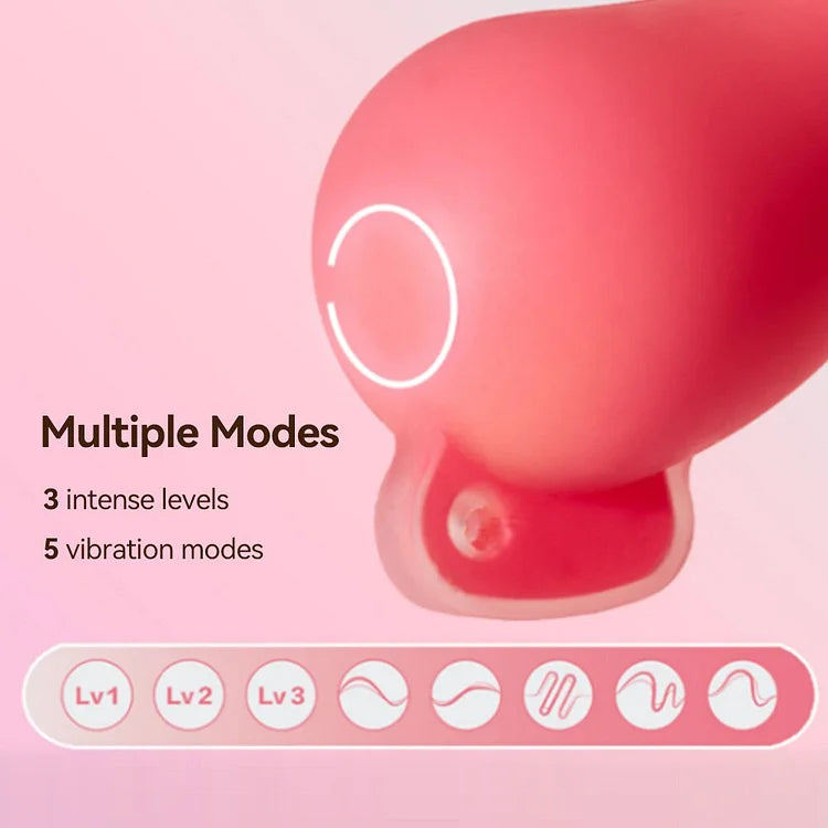 Sunset Mushroom Vibrator G Spot Clitoris Vibrator With Charging Warehouse