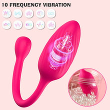 Load image into Gallery viewer, Remote Control Egg Built-in Keel Panties Vibrator Panties Vibrating Wearable Balls G Spot Clitoris Massager