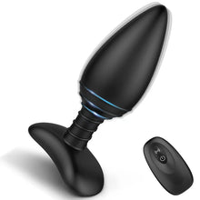 Load image into Gallery viewer, Anal Plug with Bullet Vibrator