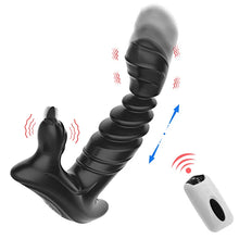 Load image into Gallery viewer, Telescopic Prostate Massager For Men And Women Double Shock Masturbation G-spot Vestibule Anal Plug Sex Toy Wholesale