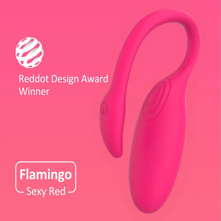 Charming Flamingo App Egg Jump Smart Remote Control Wearing Vibrating Female Masturbation Appliance Adult Products