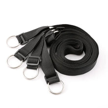 Load image into Gallery viewer, Bondage Leather Restraint Set