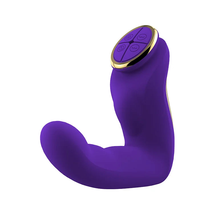 G-spot Orgasm Clitoris Dildo Stimulator Finger Vibrator Tickling Prostate Massager