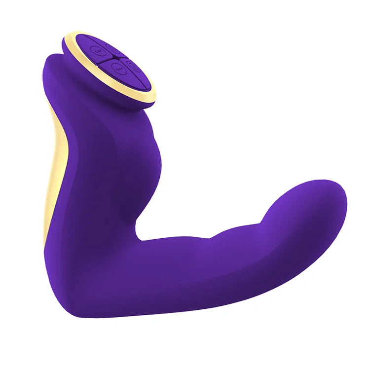 G-spot Orgasm Clitoris Dildo Stimulator Finger Vibrator Tickling Prostate Massager